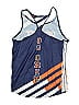 Boombah 100% Polyester Blue Active Tank Size L (youth) - photo 2