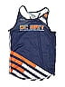 Boombah 100% Polyester Blue Active Tank Size L (youth) - photo 1
