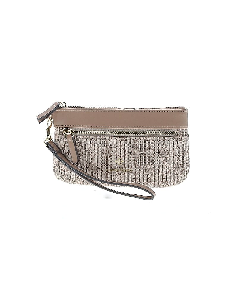 Pre-owned Nanette Lepore Wristlet In Brown