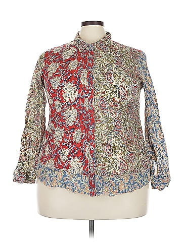 Coldwater Creek Long Sleeve Blouse (view 1)
