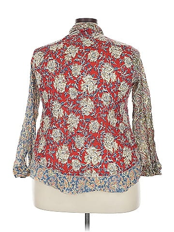 Coldwater Creek Long Sleeve Blouse (view 2)