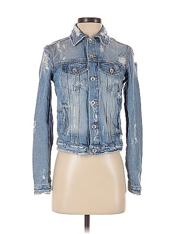 Zara Denim Jacket (view 1)
