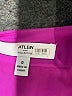 Atlein Collective 100% Polyester Pink Side Tie Top Size 0 - photo 7