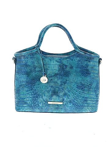 Brahmin Leather Satchel (view 1)