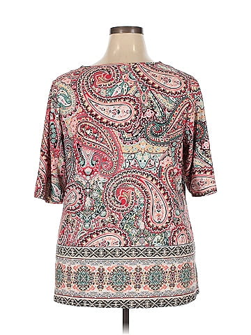 Tacera 3/4 Sleeve Blouse (view 2)