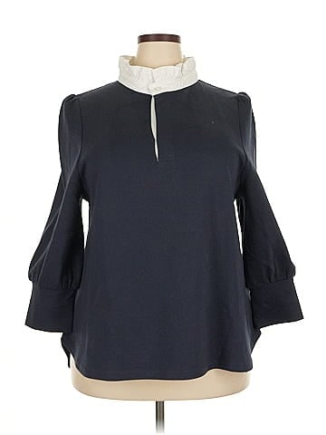 Pomander Place 3/4 Sleeve Blouse (view 1)