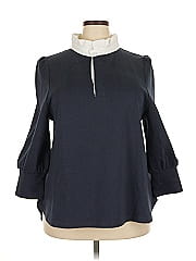Pomander Place 3/4 Sleeve Blouse