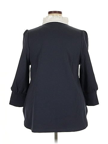 Pomander Place 3/4 Sleeve Blouse (view 2)