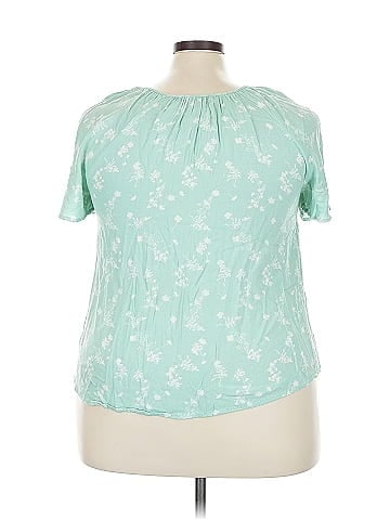 Ellos Short Sleeve Blouse (view 2)