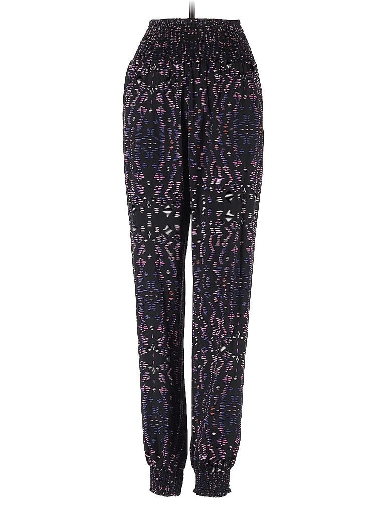 Pre-owned Bebe Casual Pants In Purple