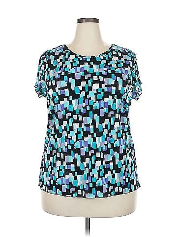 DressBarn Short Sleeve Blouse (view 1)