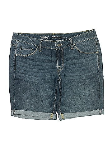 Mossimo Denim Shorts (view 1)