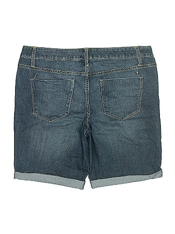 Mossimo Denim Shorts (view 2)
