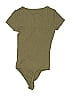 Express One Eleven Green Bodysuit Size XXS - photo 2