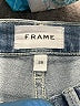 FRAME Blue Jeans Size 25 waist - photo 3