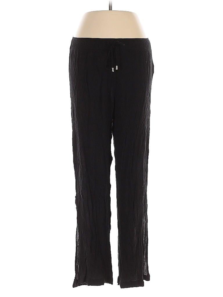 Pre-owned Old Navy Track Pants In Black