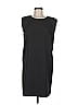 She + Sky 100% Polyester Solid Black Casual Dress Size M - photo 1