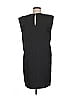 She + Sky 100% Polyester Solid Black Casual Dress Size M - photo 2