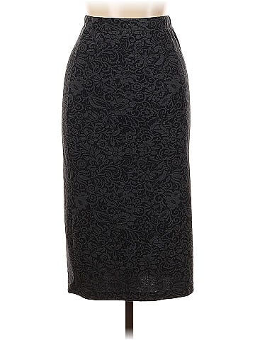 Bordeaux Formal Skirt (view 1)