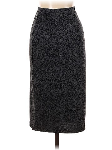 Bordeaux Formal Skirt (view 2)
