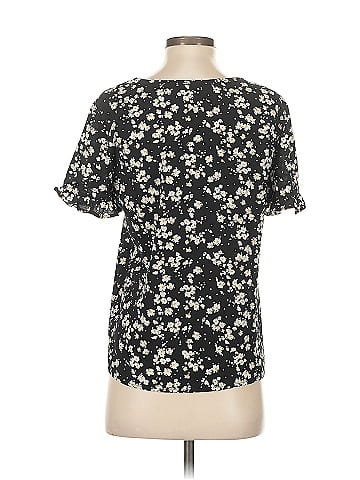 CeCe Short Sleeve Blouse (view 2)