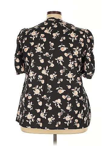 BLOOMCHIC Short Sleeve Blouse (view 2)