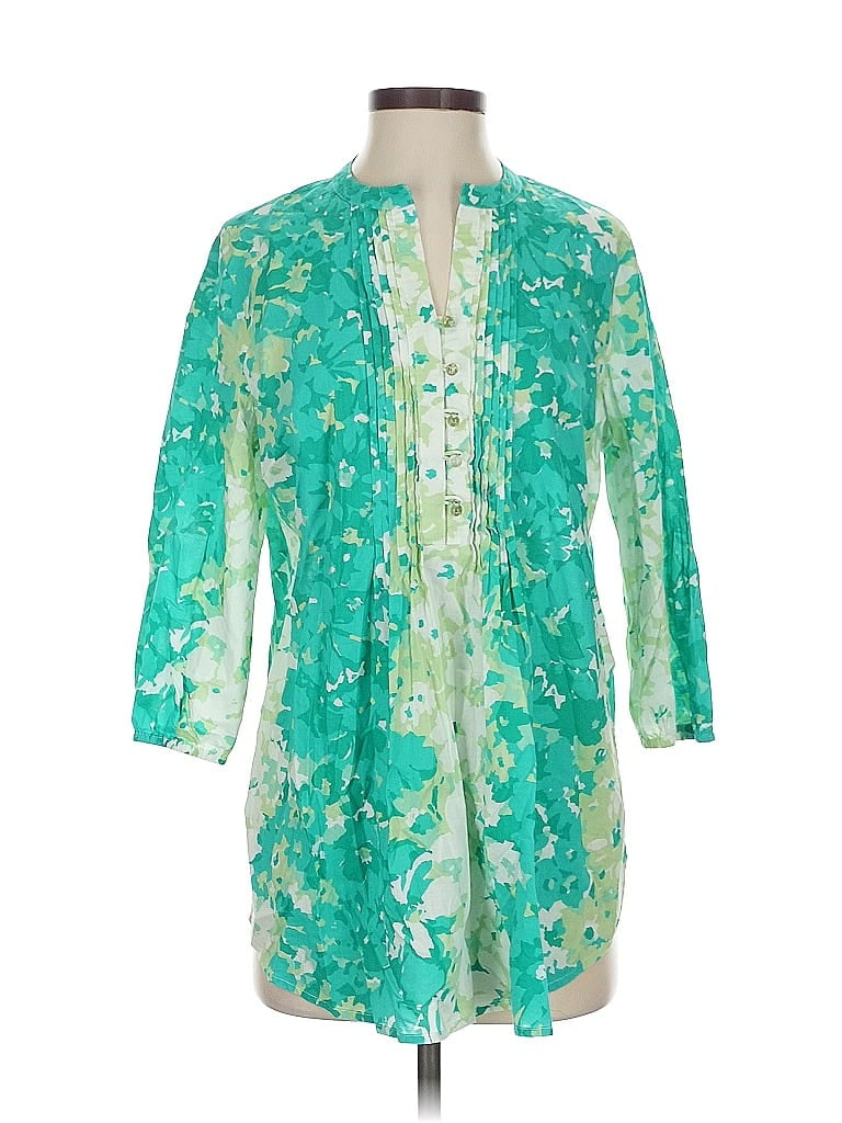 Click to view more detailed imagery on our partner's website Pre-owned Liz Claiborne Casual Dress In Green