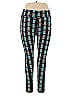 Lularoe Print Blue Black Active Pants Size 1X (Tall & Curvy) - photo 1