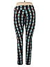 Lularoe Print Blue Black Active Pants Size 1X (Tall & Curvy) - photo 2