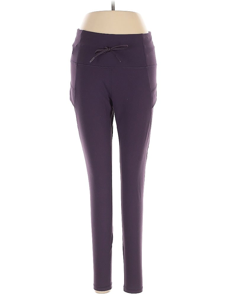 SPYDER Pre-owned Active Pants In Purple