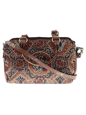 Patricia Nash Leather Satchel (view 1)