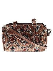 Patricia Nash Leather Satchel
