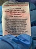 Juicy Couture 100% Polyester Blue Casual Pants Size 15 - photo 5