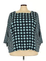 Purejill 3/4 Sleeve Blouse