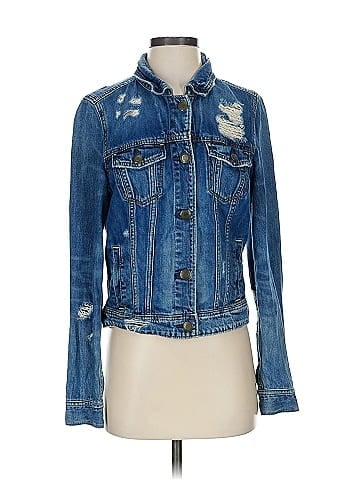 American Eagle Outfitters Denim Jacket (view 1)