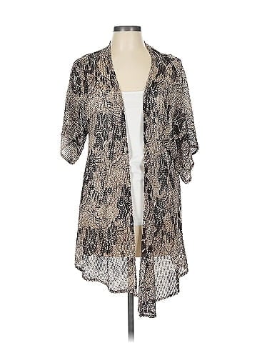 Travelers by Chico's Kimono (view 1)