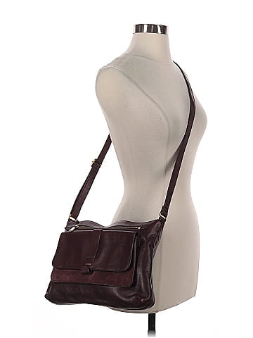 Fossil Leather Crossbody Bag (view 2)