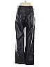 Zara 100% Polyurethane Black Casual Pants Size 4 - photo 2