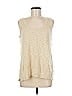 FRNCH Ivory Sweater Vest Size Med - Lg - photo 1