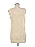 FRNCH Ivory Sweater Vest Size Med - Lg - photo 2
