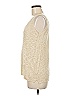 FRNCH Ivory Sweater Vest Size Med - Lg - photo 5
