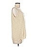 FRNCH Ivory Sweater Vest Size Med - Lg - photo 4