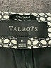 Talbots Houndstooth Gray Casual Pants Size 6 - photo 7