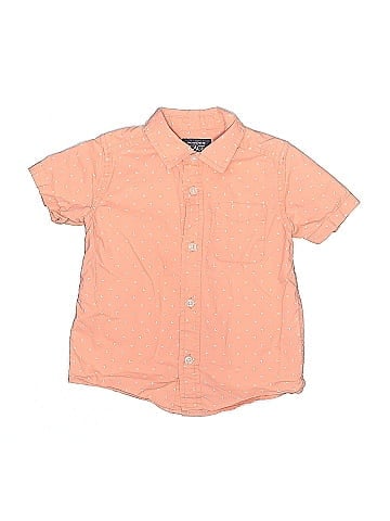The Children's Place Short Sleeve Button-Down Shirt (view 1)