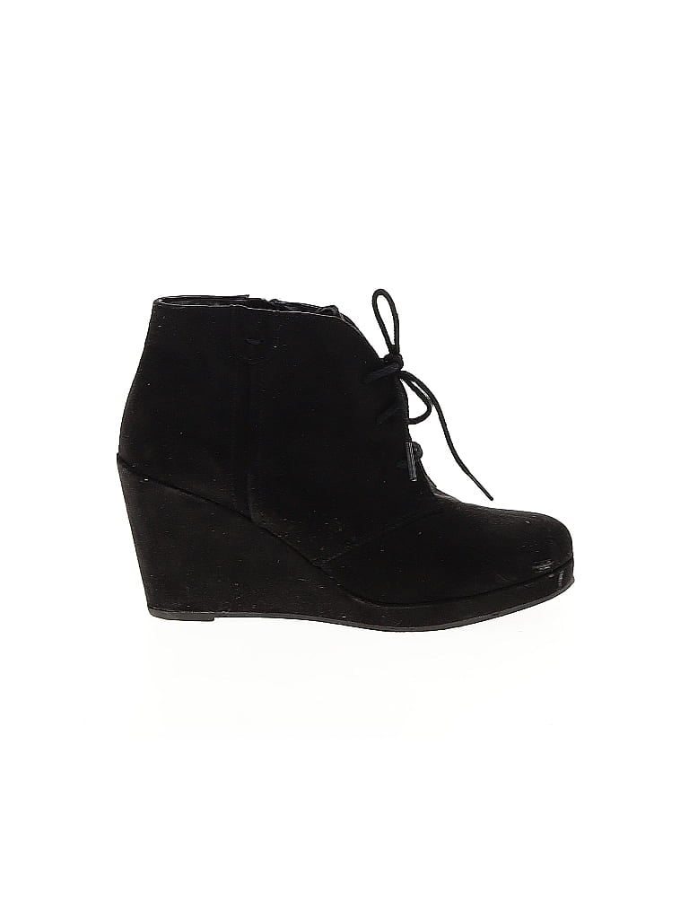 Pre-owned Merona Wedges In Black