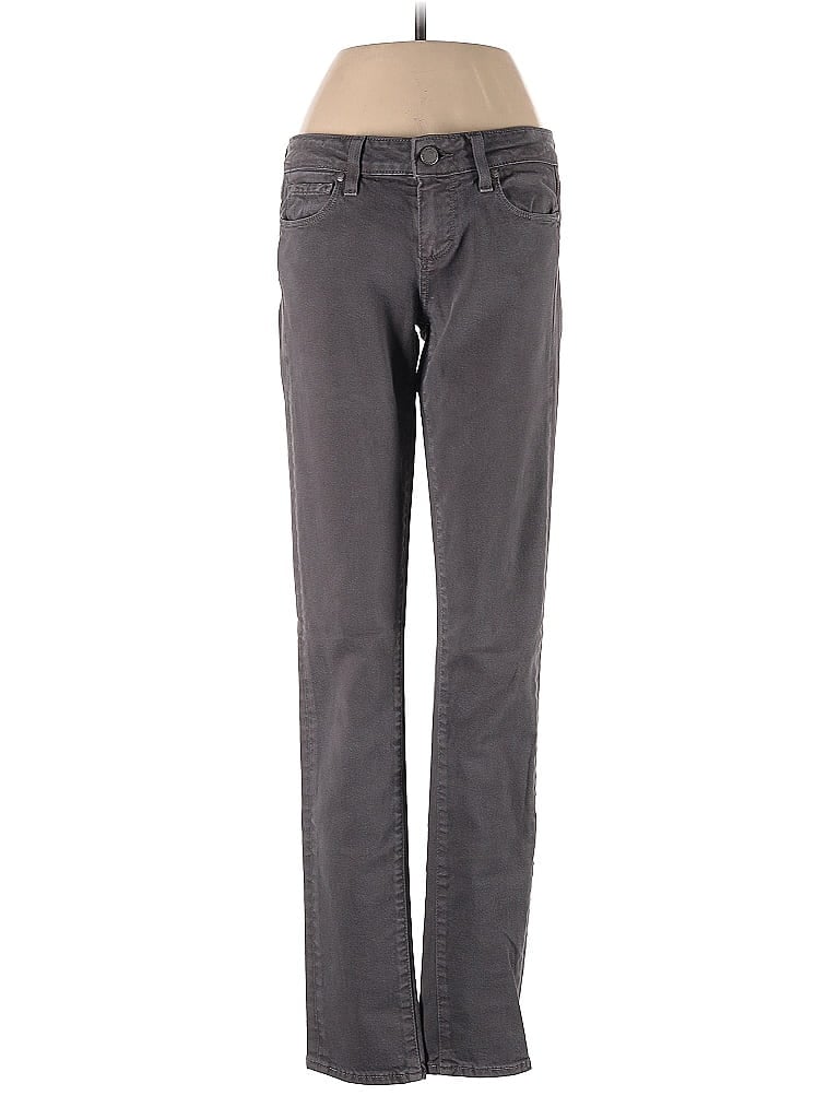 PAIGE Pre-owned Jeans In Gray