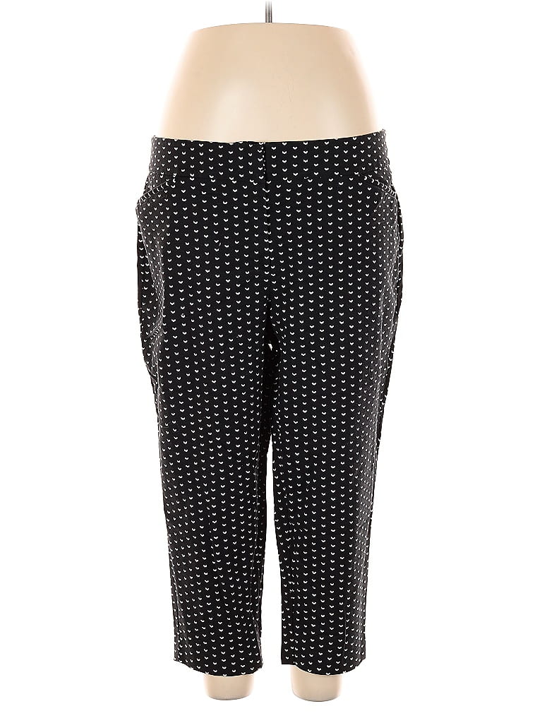 Pre-owned Apt. 9 Casual Pants In Black