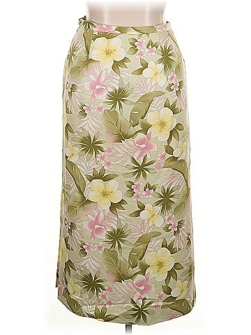 Pendleton Silk Skirt (view 2)