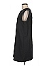She + Sky 100% Polyester Solid Black Casual Dress Size M - photo 5