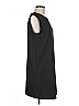 She + Sky 100% Polyester Solid Black Casual Dress Size M - photo 4